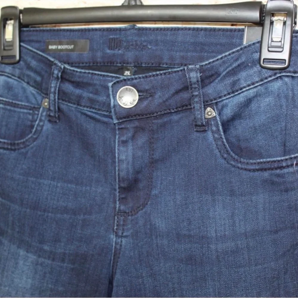 Kut from the Kloth | Baby Bootcut Dark Wash Jeans